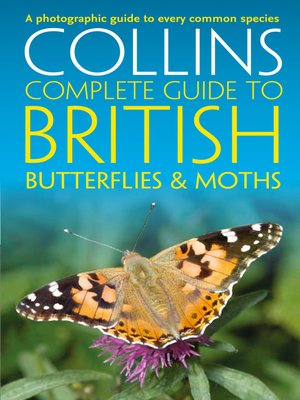 cover image of British Butterflies and Moths